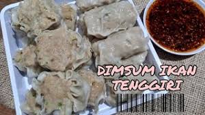 Dim sum ikan ini dapat menggunakan ikan tenggiri atau ikan kakap ,sesuai dengan selera anda. Resep Dimsum Ikan Tengirii Cara Muda Membuat Persiapan Cute766