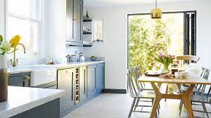 Do dark cabinets make a kitchen look smaller? How To Make A Small Kitchen Look Bigger 10 Expert Tips And Tricks Real Homes