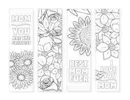 Dltk's crafts for kids printable bookmarks. Free Printable Bookmarks For Moms Design Dazzle