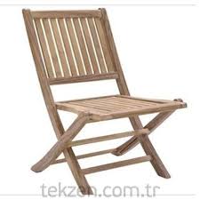 Tekzen Home Jepara Katlanir Sandalye Teak Qg Cf026 Tekzen