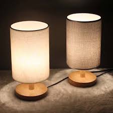 Led lamp bases are specially designed for acrylic light panels/plates. Led Fabric Wood Table Lamp Night Light Decorative Desk Lamp Nordic Modern Night Light Living Room Desk Lamp Usb Desk Lamp Bedroom Bedside Study Led Night Light Energy Saving Shopee Philippines