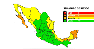 Hay menos gente de la que yo esperaba. Mapa Del Coronavirus En Mexico 5 De Junio 60 Del Pais En Semaforo Verde Infobae