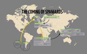 A native or inhabitant of spain. The Coming Of Spaniards By Karla Tirante