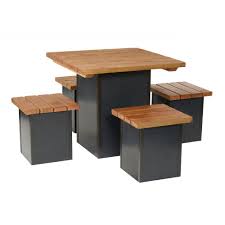Description our fantastic children's garden table and bench set is made f… read more. Jenson Square Bench Set Outdoor From Eclipse Furniture Uk