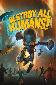 Destroy all humans, thq and their respective logos are trademarks and/or registered trademarks of thq nordic ab. Ps4 Destroy All Humans