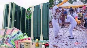 Cbn Bans Spraying Of Money In Parties Those Caught Will Pay Fine News Around The World Ministry Of Justice