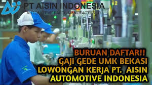 «pt cabinindo putra indonesia via online (silahkan langsung buka situs. Lowongan Kerja Pt Aisin Indonesia Automotive