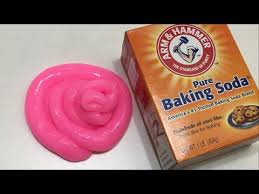 How To Make Fluffy Slime Without Baking Soda Borax Liquid Starch Detergent Diy Dish Soap Slime Yout Baking Soda Slime Dish Soap Slime Cool Slime Recipes