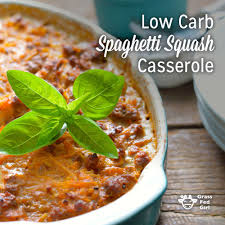 Low Carb Baked Spaghetti Squash Casserole Recipe Recipe Squash Casserole Recipes Baked Spaghetti Squash Casserole Spaghetti Squash Casserole