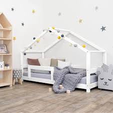 Casa De Los Ninos Cama Lucky Con Firm De Proteccion De La Cama Etsy House Beds For Kids House Beds Stylish Kids Bedroom