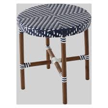 French Cafe Wicker Patio Accent Table Navy White Threshold Patio Accent Table Wicker Patio Chairs French Cafe