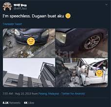 Datang terus kedai baiki sport rim kereta motor boleh siap buka dan pasang tayar. Jurutera Muda Terduduk Lihat Kereta Ibu Hancur Ditimpa Struktur Bangunan Mak Menangis Pada Pagi Raya Viral Mstar