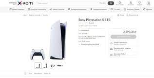 Czy To Polska Cena Playstation 5 Konsola Pojawila Sie W Jednym Ze Sklepow Gsmmaniak Pl