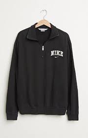 Black And Gold Nike Jacket Retro Gold Vintage Nike Crew Fleece At Pacsun Com Cute And Athlete Fashion