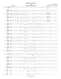 This song originated as a bugle call signifying the end of a day of battle. Eighth Note Publications Amazing Grace With The Last Post