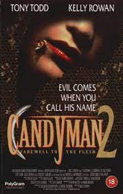 Candyman is an american supernatural slasher film series originating from the 1985 short story the forbidden of the collection books of blood by clive barker, about the legend of the candyman, the ghost of an artist and son of a slave who was murdered in the late 19th century. Kendimen 2 Proshanie S Plotyu Vikipediya