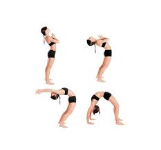 How To Drop Back Pose Into Wheel Pose In 2020 Cow Face Pose Cat Cow Pose Wheel Pose