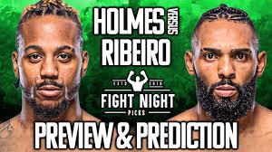 UFC 288: Joseph Holmes vs. Claudio Ribeiro Preview & Prediction