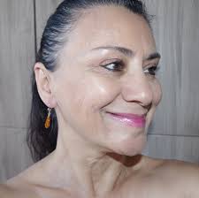 Buy Vintage 14K Petite Honey Egg Yellow Baltic Teardrop Amber Lever Back  Earrings Online in India