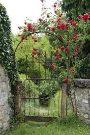 Birds And Baking Metal Garden Gates Garden Gates And Fencing Beautiful Gardens