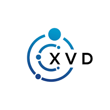 XVD letter technology logo design on white background. XVD creative  initials letter IT logo concept. XVD letter design. 9684471 Vector Art at  Vecteezy