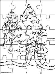 Just print onto card, cut out using our jigsaw cutting guides, and give to the kids to put back together again. Rudolph The Red Nosed Reindeer Printable Jigsaw Games 10