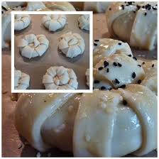 Pogca Turkische Gefullte Hefebrotchen Hefebrot Turkisches Essen Rezepte Lebensmittel Essen