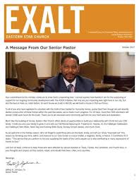 Exalt October 2017 by Eastern Star Church