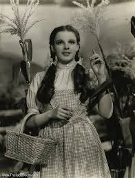 Take a stroll down the yellow brick road with the wizard of oz: Original 1939 Black White Promotional Pic Wizard Of Oz Movie Judy Garland Oz Movie