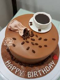 Coffee Lover Cake Coffee Cake Decoration Coffe Mug Cake Dad Birthday Cakes
