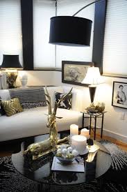 Check spelling or type a new query. Black White Gold Silver Living Room Novocom Top