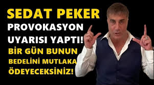 Check spelling or type a new query. Sedat Peker Den Flas Provokasyon Uyarisi Gazikent27
