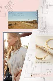 Behind The Design Kendra Scott Fall 2019 Kendra Scott Facets Blog Wide Brimmed Hats Fall Jewelry Design
