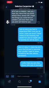 The pair were also spotted getting lunch in los angeles together in august 2020, per hitc — suspiciously around the time rodrigo shared a melancholy. Birds On Twitter I M Making A Thread And Today We Ll Talk About Your Toxic Stan Culture You Use Against Sabrina Carpenter Everytime You Are A Little Bored Sabrinacarpenter Joshuabassett