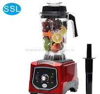 2.5L Factory Wholesale Price OEM/ODM Produce Smoothie Food Juicer  Commercial Blender