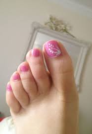 What happens when you combine combining it with some geometric designs and glitter really bring these toes to date. 40 Creative Toe Nail Art Designs And Ideas Pink Toe Nails Toenail Art Designs Pedicure Designs Toenails
