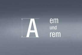 Em, em or em may refer to: Css Der Unterschied Zwischen Rem Und Em