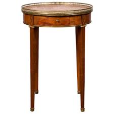 In this video i make a retro / vintage style side table with a drawer. Round Side Table Drawer 9 For Sale On 1stdibs