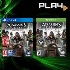 This time, you find yourself in london during the industrial revolution. Assassin S Creed Syndicate Brand New Ps4 Xbox One Toys Games Video Gaming Video Games On Carousell