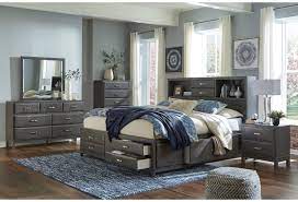 Bookshelf headboard ,full storage bed with drawers ,single bed base with drawers ,queen furniture ,polyurethane mattress ,storage headboard bed ,full size under bed storage ,bed with headboard shelf ,storage bed without headboard ,bookcase platform storage bed. Signature Design By Ashley Caitbrook B476 65 64 98 Queen Captain S Bed With Bookcase Headboard Northeast Factory Direct Captain S Beds