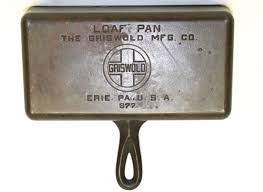 Griswold Cast Iron Loaf Pan Part Number 877 Very Nice Piece Vintage Bread Pan Vintage Cast Iron Cookware Cast Iron Cookware Seasoning Cast Iron