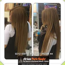 Karamel Sac Rengi Keratin Kaynak Sonrasi Sac Sac Rengi Keratin