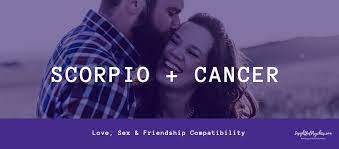 But you are the sign. Cancer And Scorpio Compatibility In Sex Love And Friendship