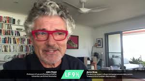 John Flood, Professor of Law and Society at Griffith University Law School  Australia