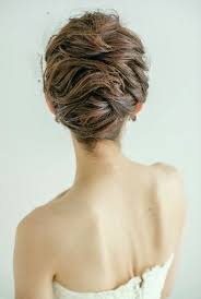 ブライダルビューティ ネイル elle mariage エル マリアージュ ヘアスタイル アップ 前髪アップヘア アップヘア