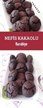 nefis kakaolu kurabiye leziz yemeklerim yemek tarifi yemek leziz yemek kurabiye