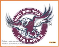 Manly Warringah Sea Eagles Misc Sports Embroidery Logo In 4 Sizes Spln002528 Sports Logos Embroidery Vector For Nfl Nba Nhl Mlb Milb And More Embroidery Logo Sports Logo Manly
