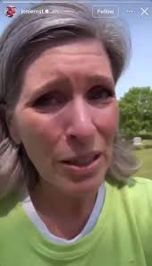 This is absolutely bonkers. Senator Joni "We're all going to die" Ernst  takes a stroll through a graveyard. Seriously, this is her official  "apology" video for her callous response to a question about ...