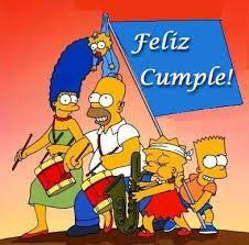 La maldición de chucky (2013) han pasado 9 años desde los eventos ocurridos en el hijo de chucky. Feliz Cumple Los Simpsons Los Simpson Simpson Happy Birthday Greetings
