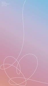 Love Yourself Answer Bts Lockscreen Tumblr Wallpaper Ponsel Papan Warna Seni Abstrak
